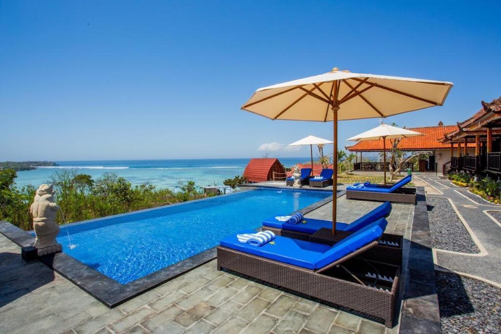 Ocean Paradise Cottage Nusa Lembongan  Exterior photo